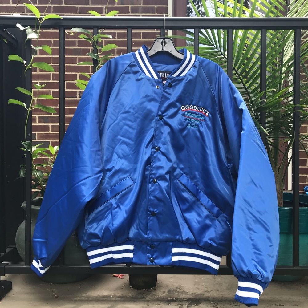 Vintage varsity jacket - Picture 5 of 11